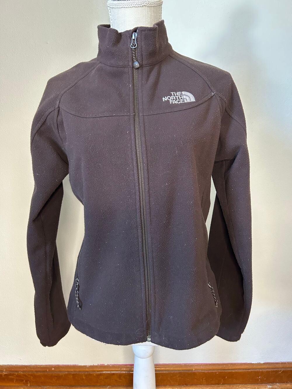 The North Face Apex Bionic Soft Shell Jacket Women's medium Brown Windproof